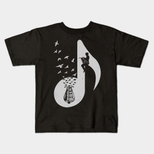Musical - Glockenspiel Kids T-Shirt